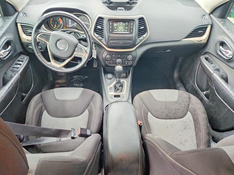 Photo 8 from auction – 2014 JEEP CHEROKEE with VIN 1C4PJMAS6EW322357