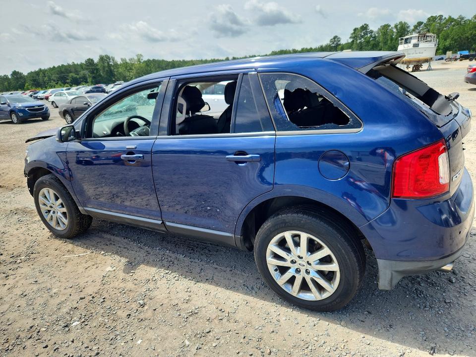 Photo 2 from auction – 2012 FORD EDGE with VIN 2FMDK3JC0CBA88150