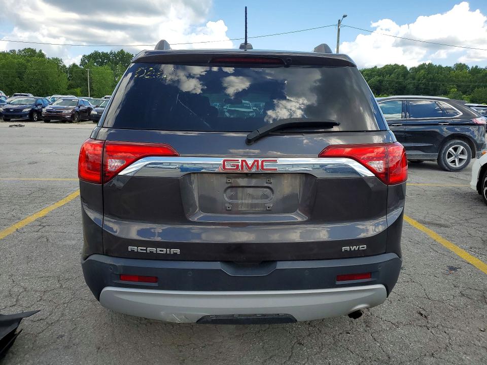 Photo 6 from auction – 2018 GMC ACADIA with VIN 1GKKNSLA2JZ130227
