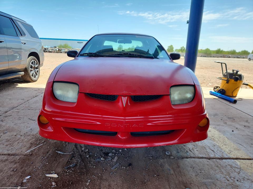 Photo 5 from auction – 2001 PONTIAC SUNFIRE with VIN 1G2JB524117277653