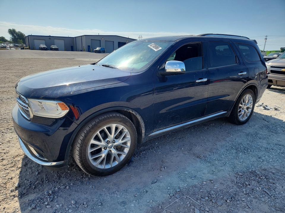 DODGE DURANGO 2017 with VIN 1C4RDHAG4HC709109 - Photo from auction