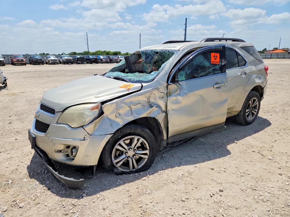 CHEVROLET EQUINOX 2013 with VIN 2GNALDEK1D1220486 - Photo from auction