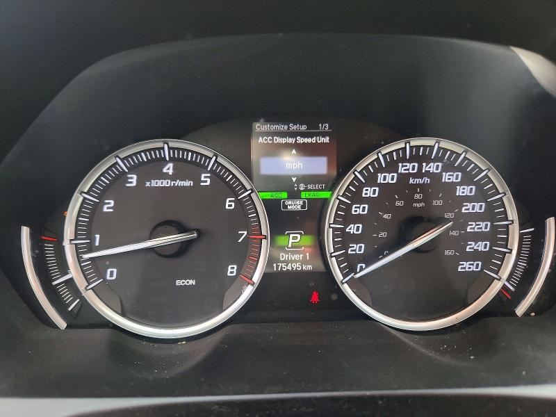 Photo 9 from auction – 2015 ACURA TLX with VIN 19UUB3F77FA803331