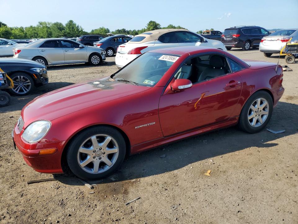 2001 MERCEDES-BENZ SLK