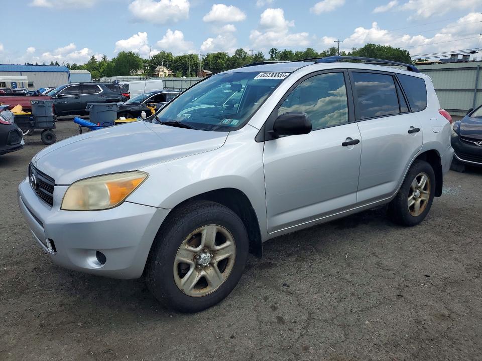 TOYOTA RAV4 2007 with VIN JTMBD33V276033515 - Photo from auction