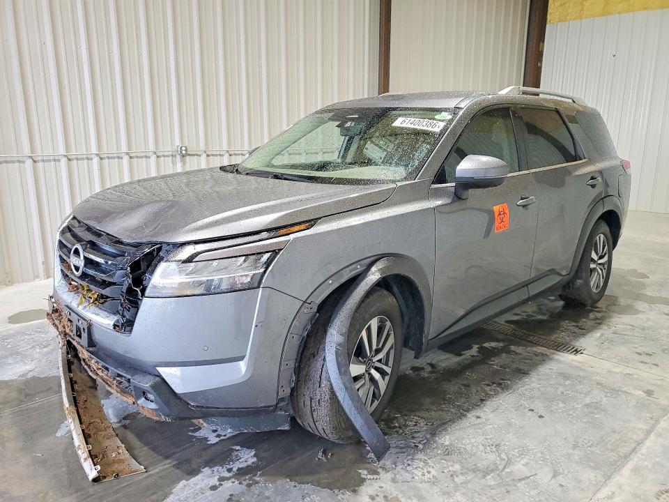 NISSAN PATHFINDER 2023 with VIN 5N1DR3CC7PC219427 - Photo from auction