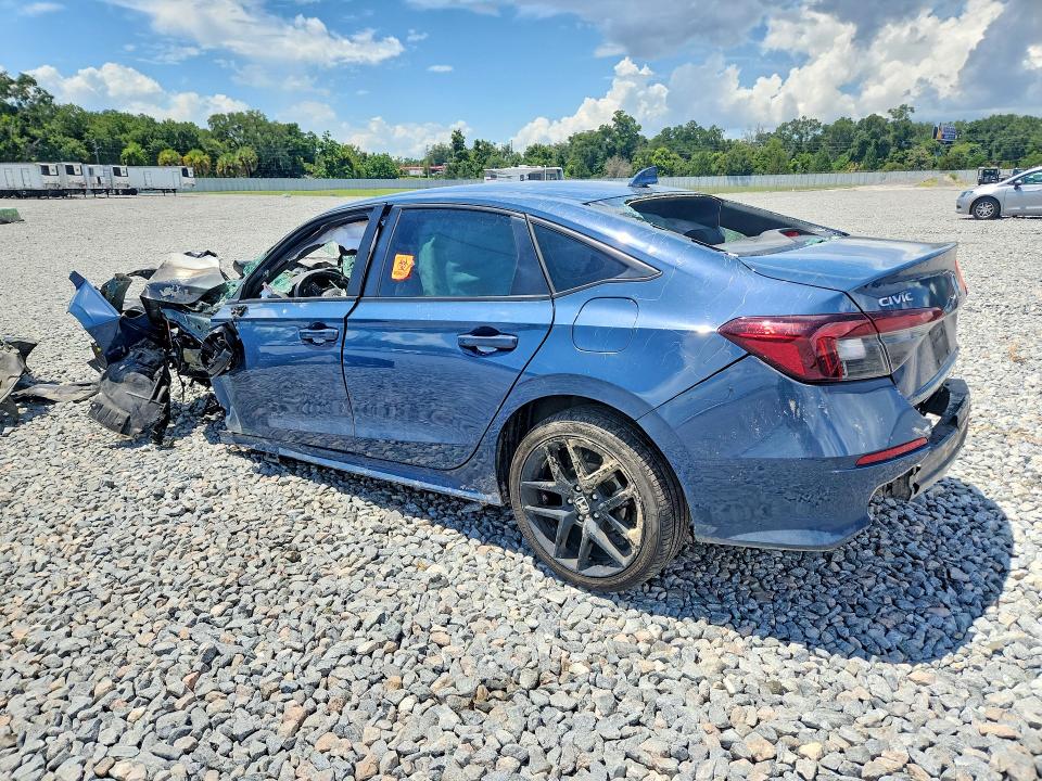 Photo 2 from auction – 2025 HONDA CIVIC with VIN 2HGFE2F57SH588361
