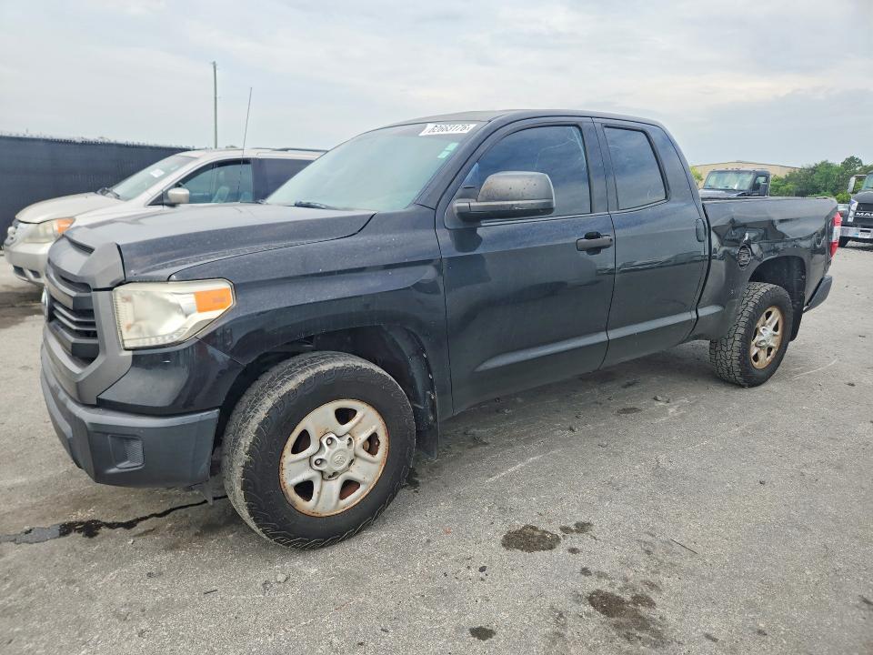 TOYOTA TUNDRA 2015 with VIN 5TFRM5F18FX085517 - Photo from auction