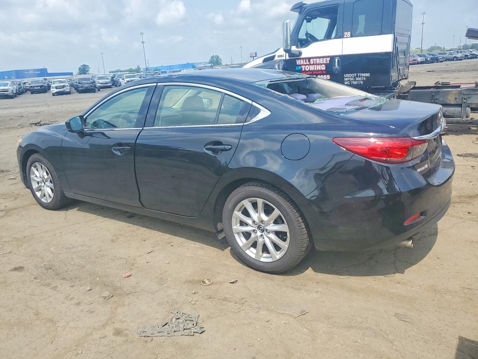 Фото 2 с аукциона – 2017 MAZDA 6 с VIN JM1GL1U54H1100769