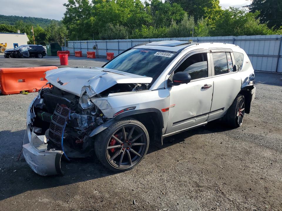 JEEP COMPASS 2007 with VIN 1J8FT47W87D112463 - Photo from auction