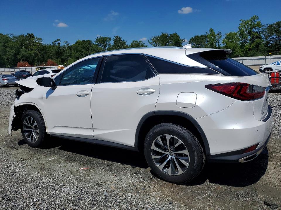 Photo 2 from auction – 2021 LEXUS RX with VIN 2T2HZMDA1MC266539