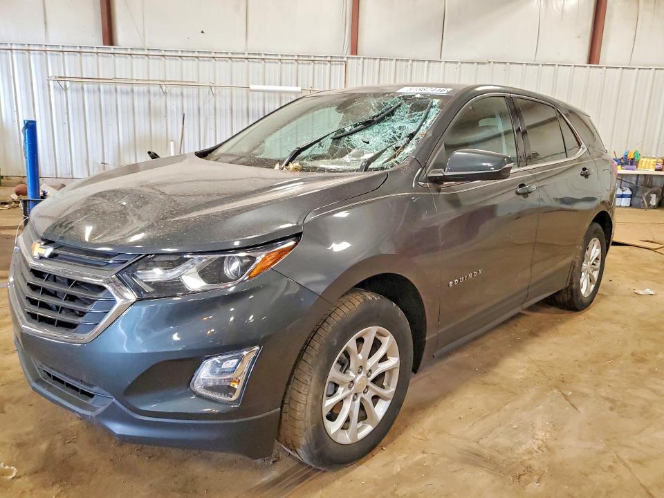 CHEVROLET EQUINOX 2018 with VIN 2GNAXSEV2J6255734 - Photo from auction