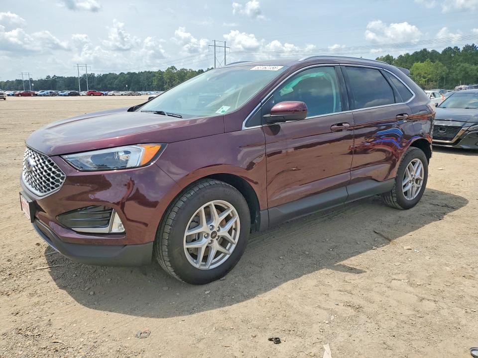 FORD EDGE 2024 with VIN 2FMPK4J91RBA31858 - Photo from auction