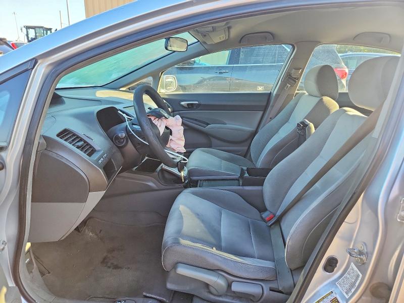 Photo 7 from auction – 2010 HONDA CIVIC with VIN 19XFA1F58AE008209
