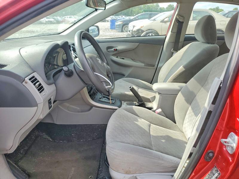 Photo 7 from auction – 2009 TOYOTA COROLLA with VIN JTDBL40E39J037456