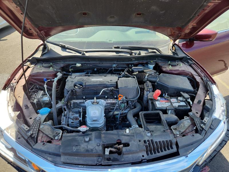 Photo 11 from auction – 2017 HONDA ACCORD with VIN 1HGCR2F37HA235342