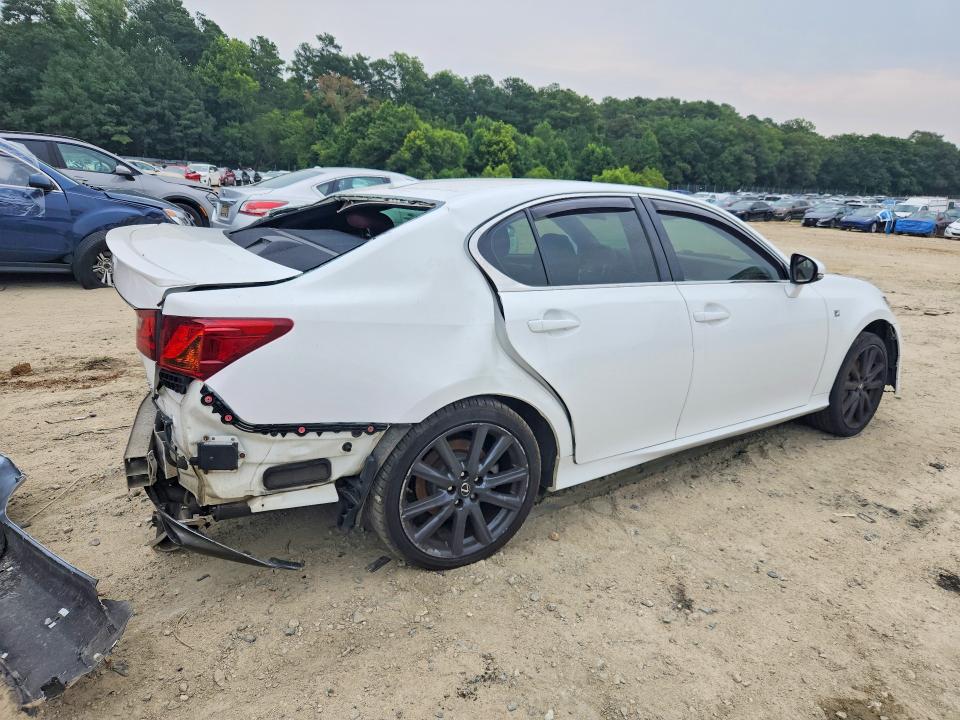Photo 3 from auction – 2014 LEXUS GS with VIN JTHCE1BL6E5027076