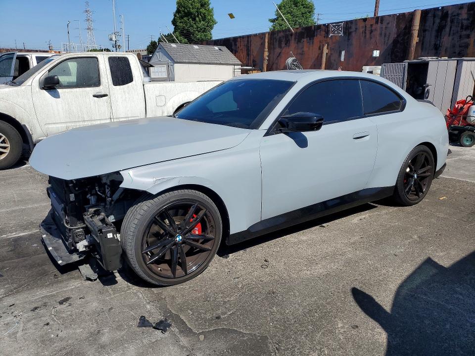 BMW M240I 2023 z numerem VIN 3MW43CM07P8C91131 - Zdjęcie z aukcji
