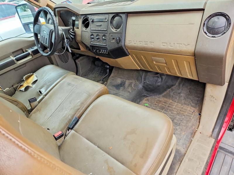 Photo 8 from auction – 2008 FORD F250 with VIN 1FTNF21598ED89410