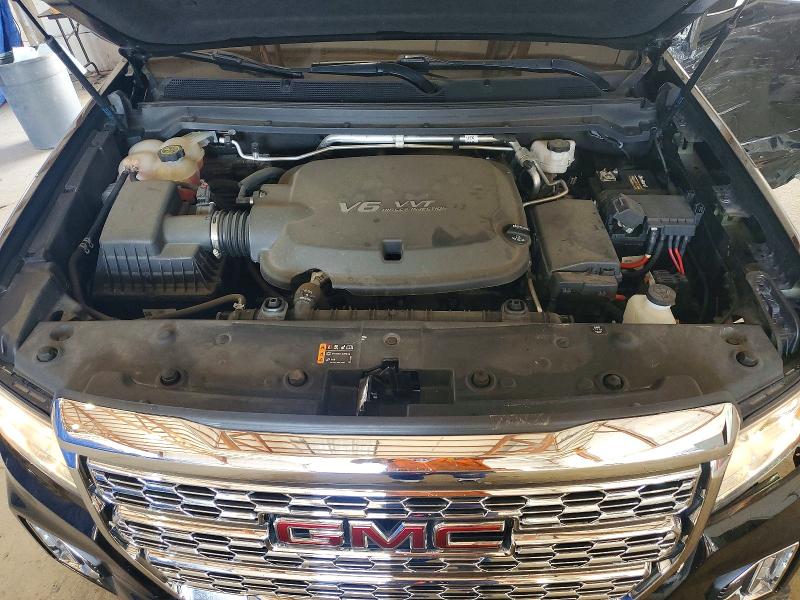 Photo 11 from auction – 2022 GMC CANYON with VIN 1GTG6EEN6N1278532