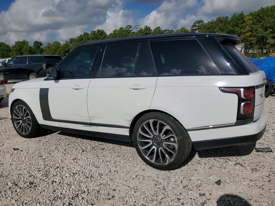 Снимка 2 от търг – 2021 LAND ROVER RANGE ROVER с VIN SALGS2RU1MA450498