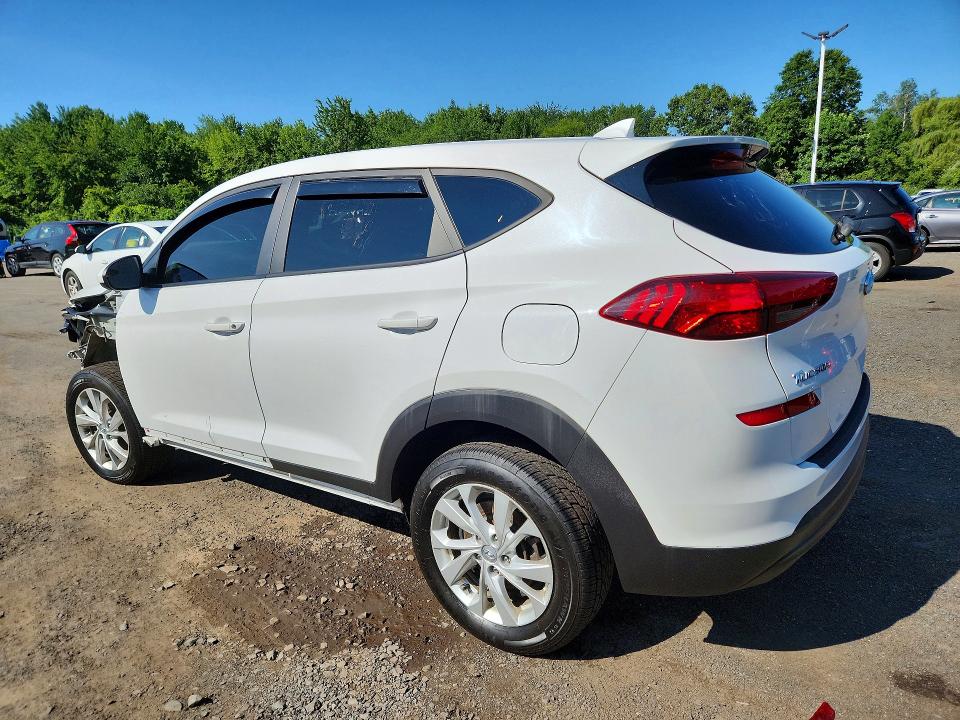 Photo 2 from auction – 2020 HYUNDAI TUCSON with VIN KM8J2CA40LU152290
