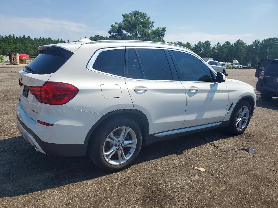Photo 3 from auction – 2019 BMW X3 with VIN 5UXTR7C52KLF28161