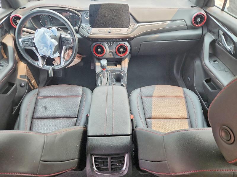 Photo 8 from auction – 2023 CHEVROLET BLAZER with VIN 3GNKBKRS6PS115070