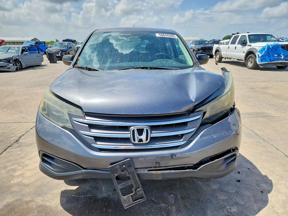 Photo 5 from auction – 2014 HONDA CR-V with VIN 3CZRM3H38EG715939