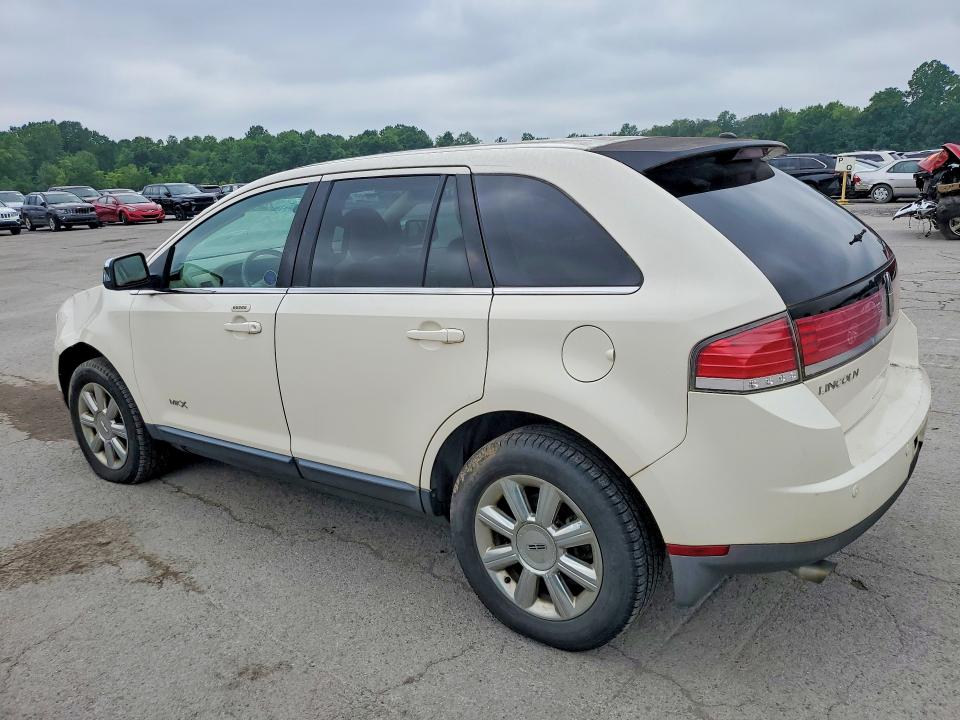Photo 2 from auction – 2007 LINCOLN MKX with VIN 2LMDU68C77BJ36125