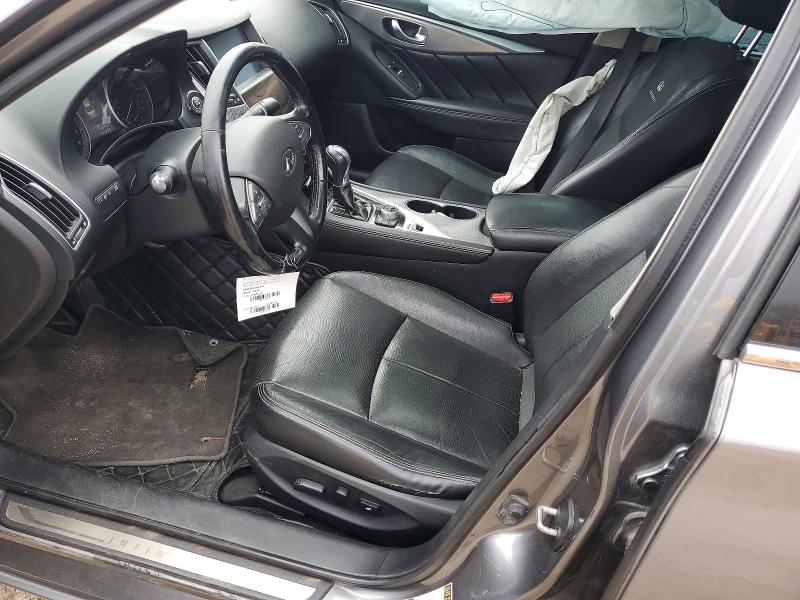 Photo 7 from auction – 2014 INFINITI Q50 with VIN JN1BV7AR8EM681933
