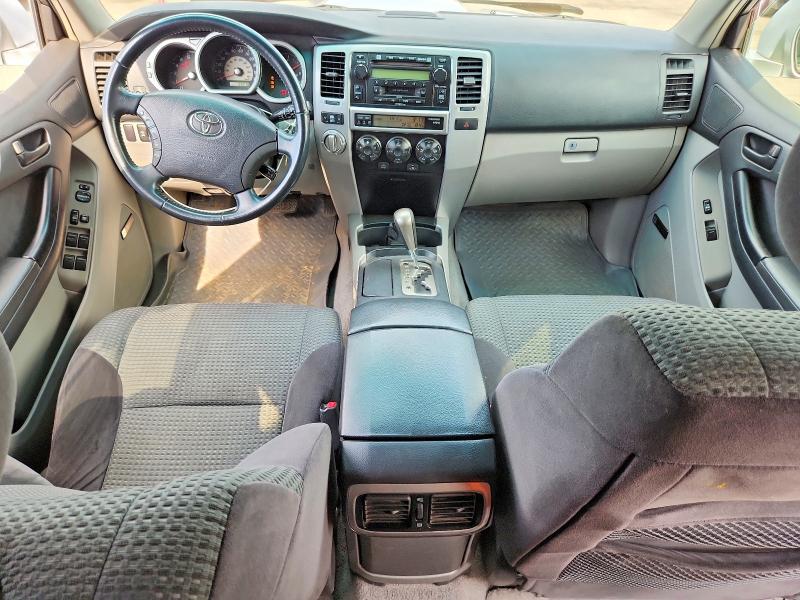 Photo 8 from auction – 2005 TOYOTA 4RUNNER with VIN JTEBT14R050046722