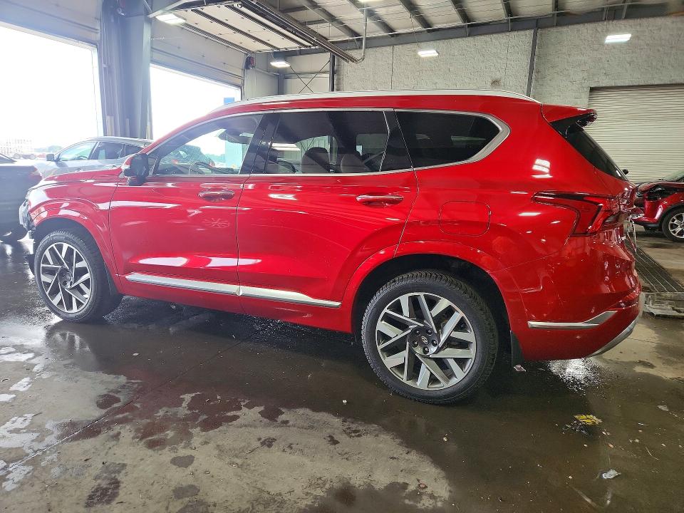 Photo 2 from auction – 2021 HYUNDAI SANTA FE with VIN 5NMS5DAL5MH357013