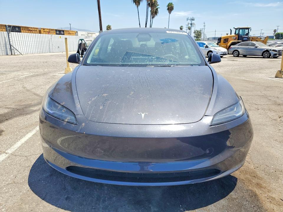 Фото 5 с аукциона – 2024 TESLA MODEL 3 с VIN 5YJ3E1EA9RF747021