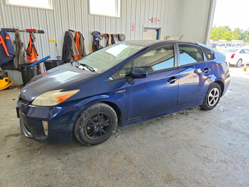 TOYOTA PRIUS 2012 with VIN JTDKN3DUXC1559787 - Photo from auction