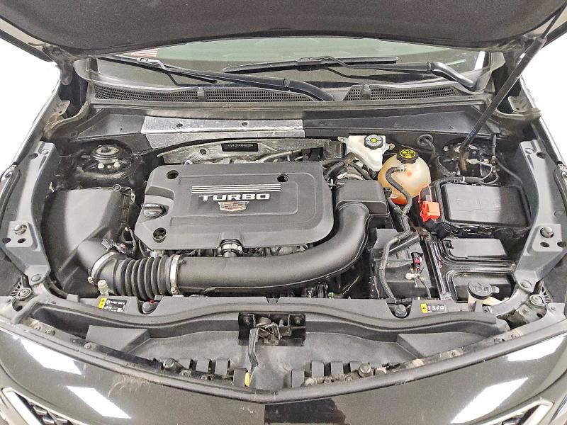 Photo 12 from auction – 2021 CADILLAC XT4 with VIN 1GYFZER40MF001004