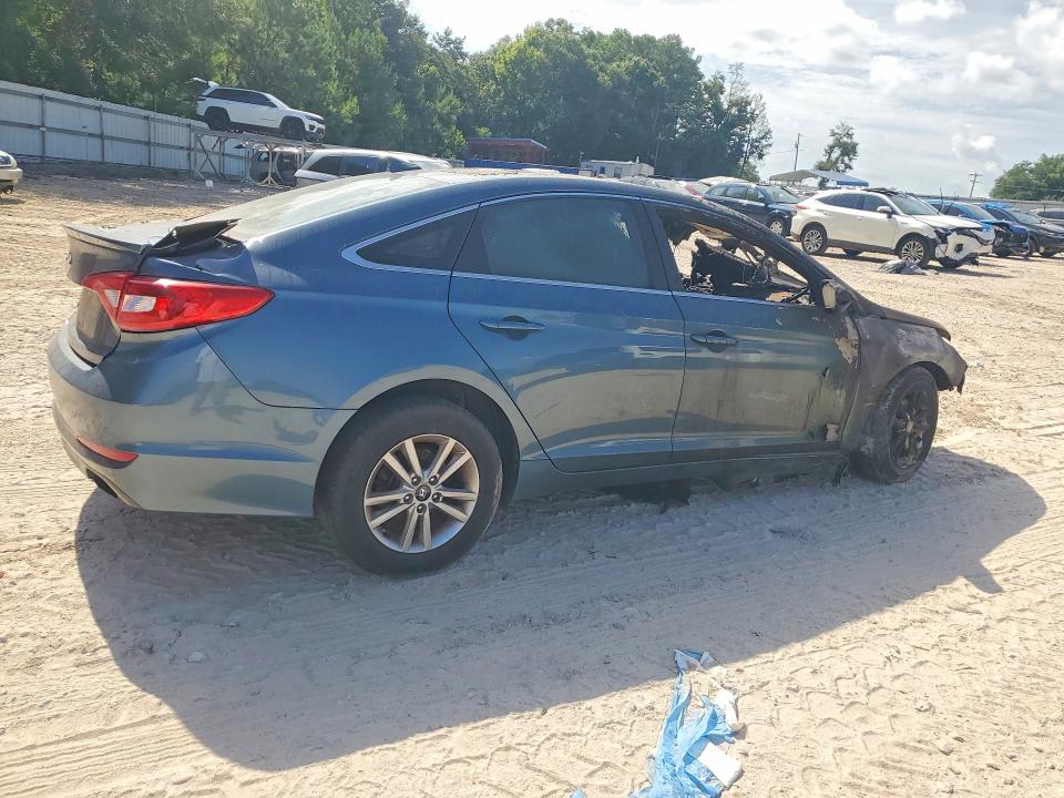 Photo 3 from auction – 2017 HYUNDAI SONATA with VIN 5NPE24AF8HH458085
