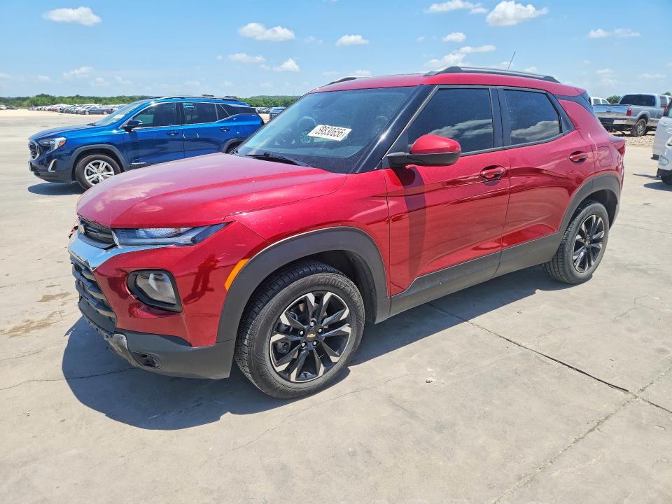 2021 CHEVROLET TRAILBLAZER - Търг №59830656
