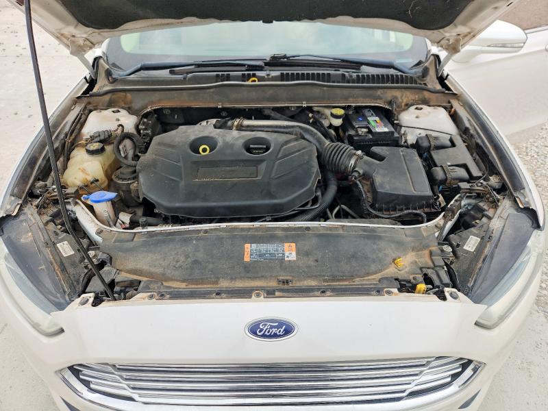 Photo 11 from auction – 2016 FORD FUSION with VIN 3FA6P0H96GR365551