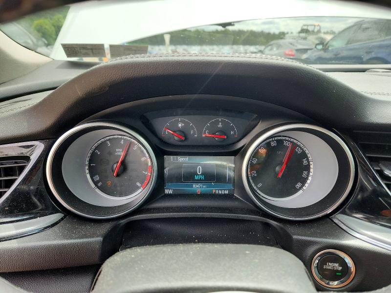 Photo 9 from auction – 2018 BUICK REGAL with VIN W04GL6SX8J1061752