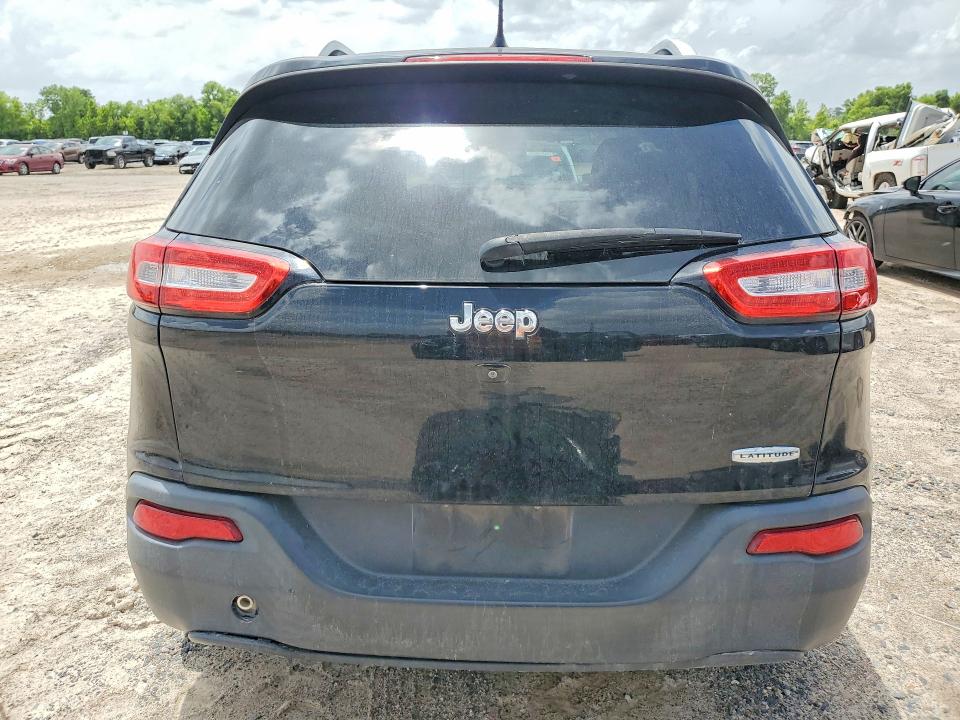 Photo 6 from auction – 2018 JEEP CHEROKEE with VIN 1C4PJLCB5JD503723