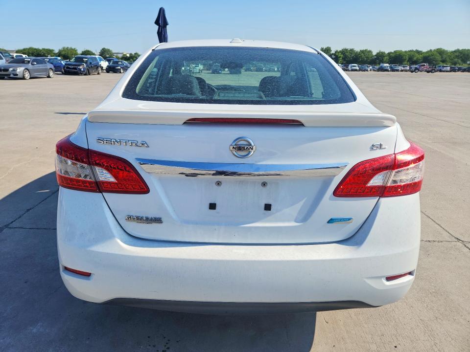 Photo 6 from auction – 2014 NISSAN SENTRA with VIN 3N1AB7AP8EY307645