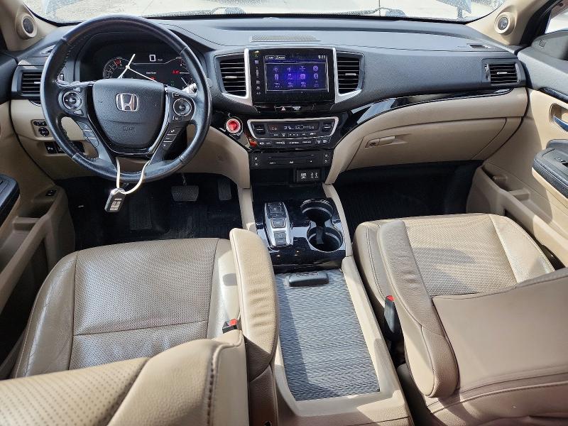 Photo 8 from auction – 2016 HONDA PILOT with VIN 5FNYF6H01GB066674