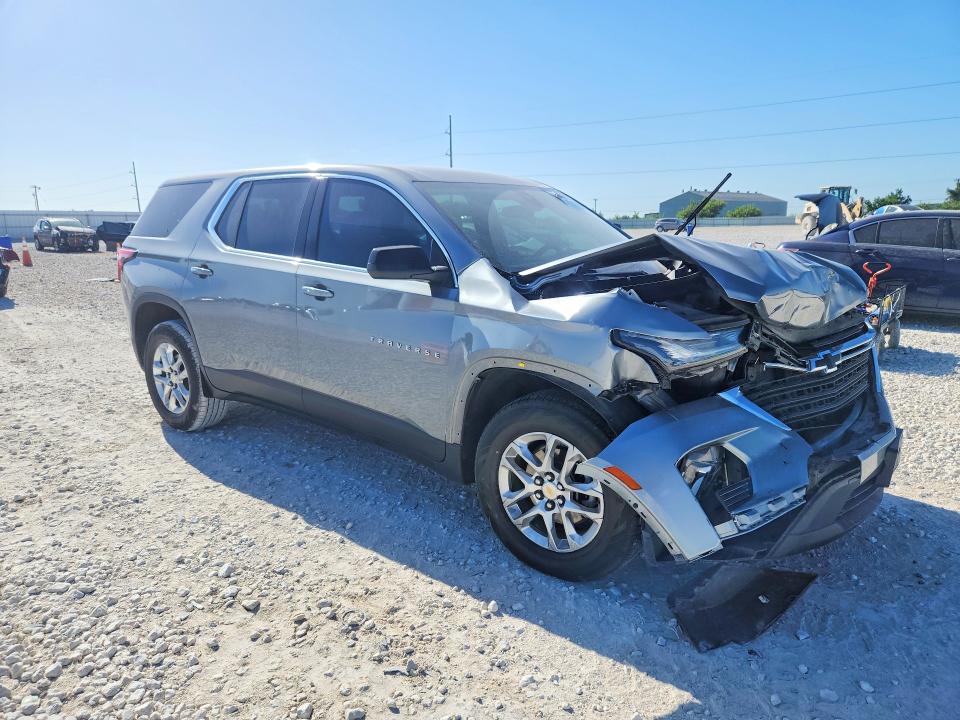 Photo 4 from auction – 2023 CHEVROLET TRAVERSE with VIN 1GNERFKWXPJ328022