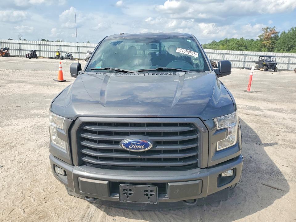 Photo 5 from auction – 2017 FORD F150 with VIN 1FTEW1EG0HFB47119