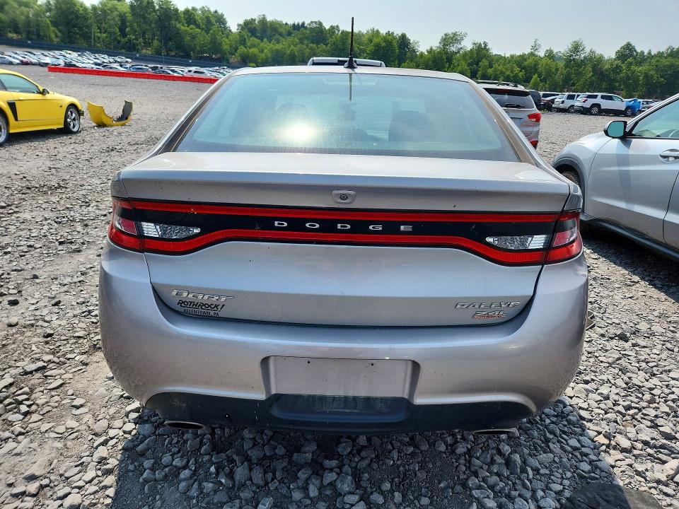 Photo 6 from auction – 2014 DODGE DART with VIN 1C3CDFBB9ED702356