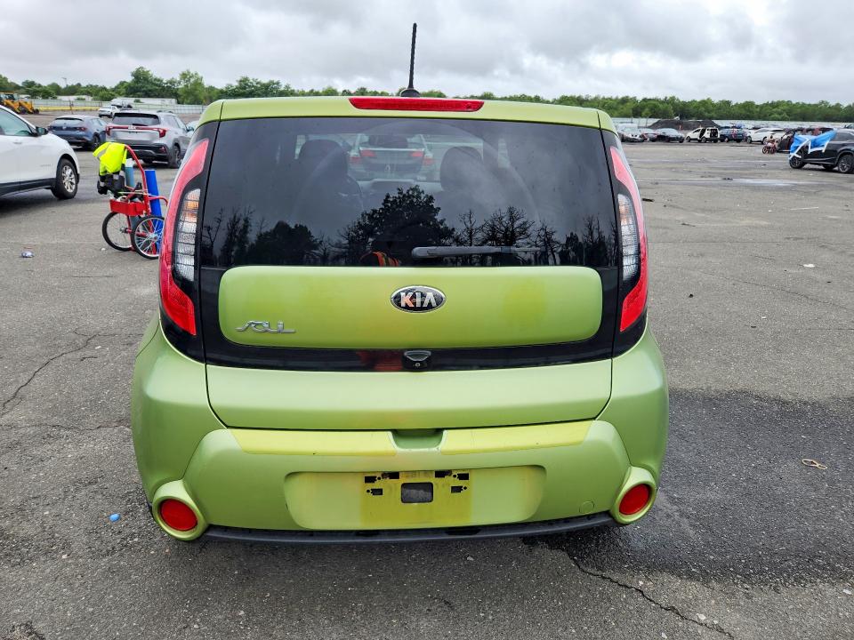 Photo 6 from auction – 2015 KIA SOUL with VIN KNDJX3A57F7783149