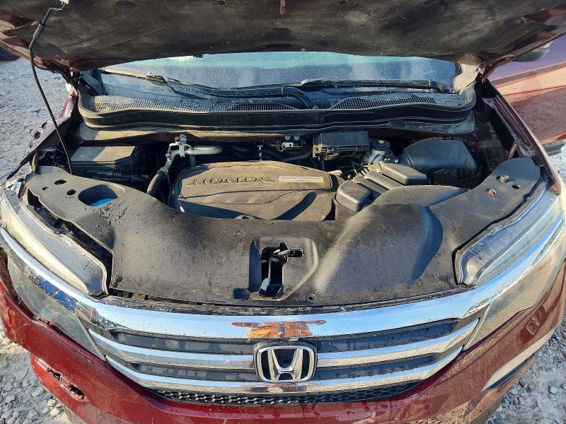 Photo 12 from auction – 2016 HONDA PILOT with VIN 5FNYF6H72GB037469