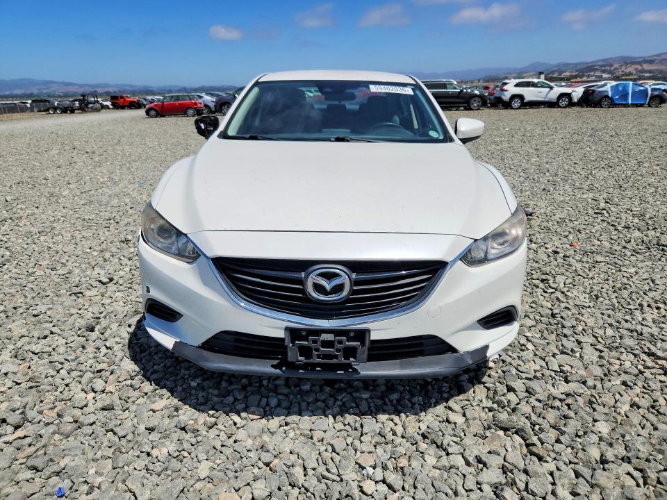 Photo 5 from auction – 2017 MAZDA 6 with VIN JM1GL1V53H1101281