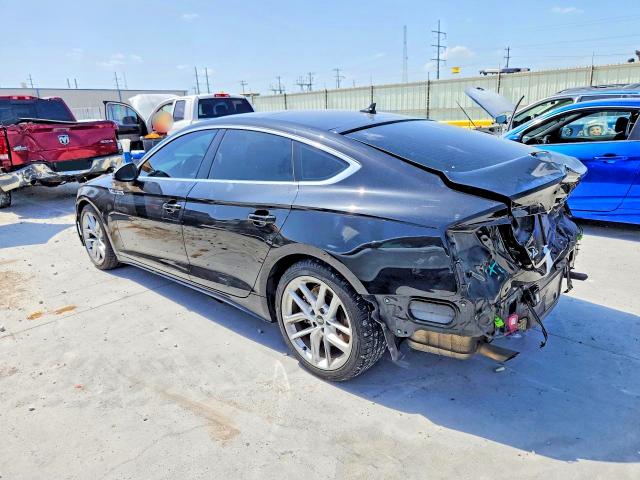 Photo 2 from auction – 2024 AUDI A5 with VIN WAUFACF51RA050003